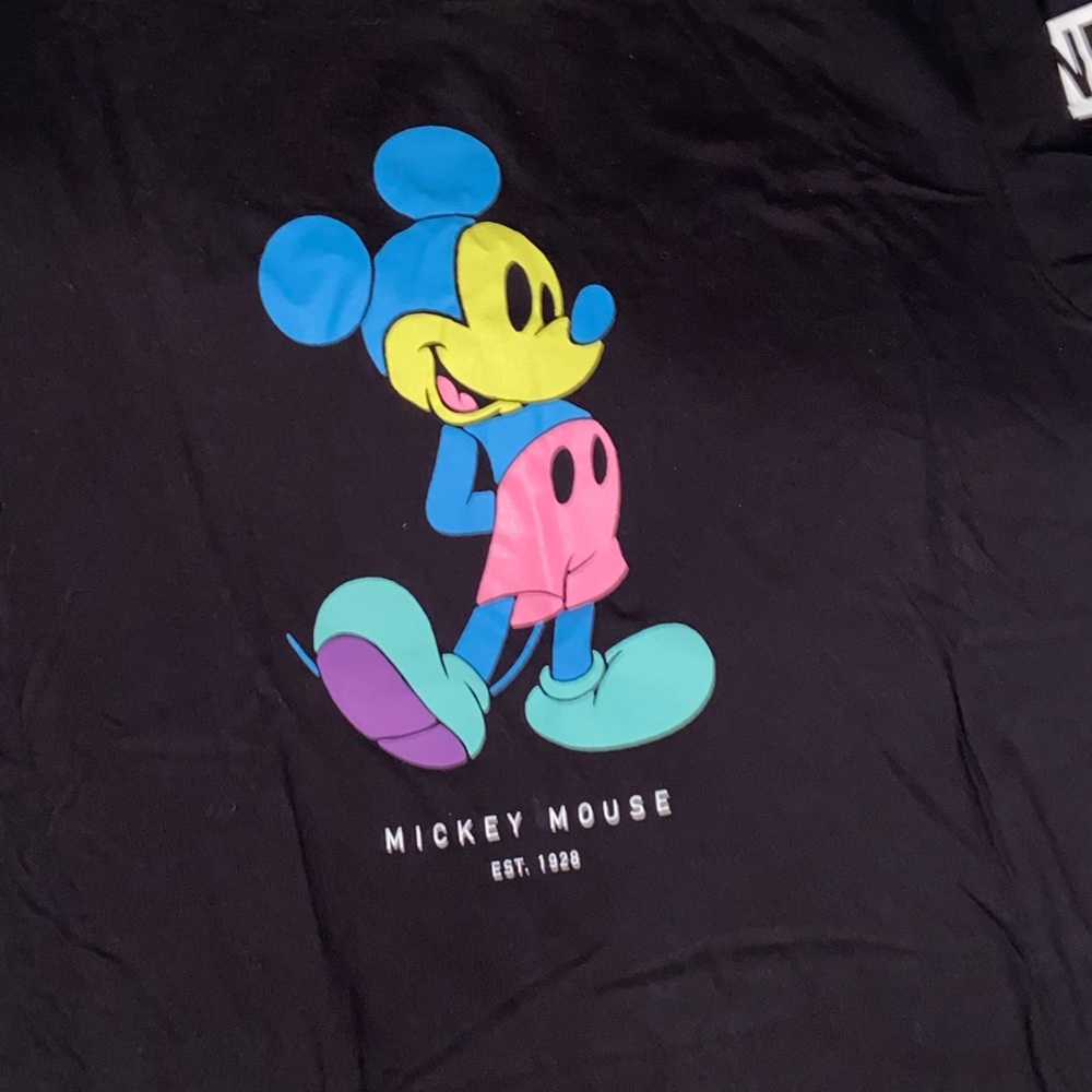 Mickey Mouse NEFF collab t shirt